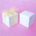 Floral Cube Box