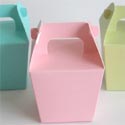 A Trio of Pastel Colored Boxes